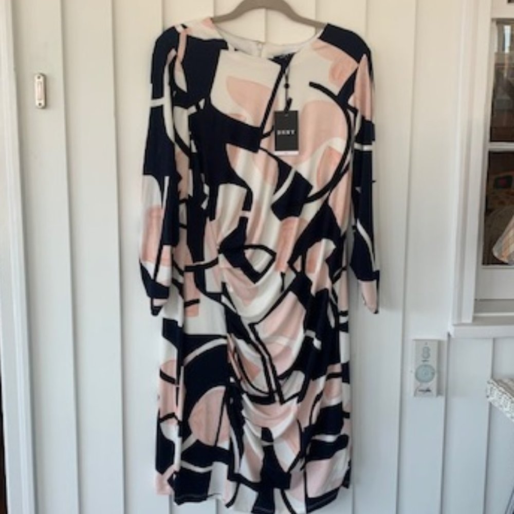 DKNY WOMAN DRESS